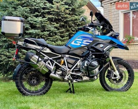 Синий БМВ R 1250GS, объемом двигателя 0 л и пробегом 45 тыс. км за 17500 $, фото 14 на Automoto.ua