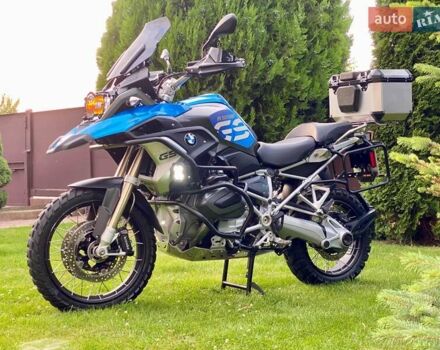 Синий БМВ R 1250GS, объемом двигателя 0 л и пробегом 45 тыс. км за 17500 $, фото 10 на Automoto.ua