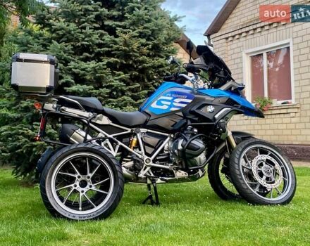 Синий БМВ R 1250GS, объемом двигателя 0 л и пробегом 45 тыс. км за 17500 $, фото 11 на Automoto.ua