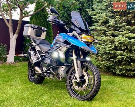 Синий БМВ R 1250GS, объемом двигателя 0 л и пробегом 45 тыс. км за 17500 $, фото 6 на Automoto.ua