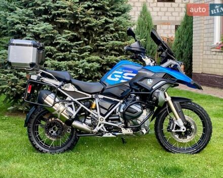 Синий БМВ R 1250GS, объемом двигателя 0 л и пробегом 45 тыс. км за 17500 $, фото 2 на Automoto.ua