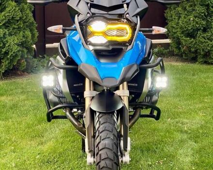 Синий БМВ R 1250GS, объемом двигателя 0 л и пробегом 45 тыс. км за 17500 $, фото 9 на Automoto.ua