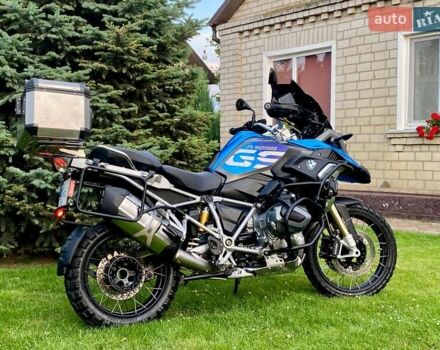 Синий БМВ R 1250GS, объемом двигателя 0 л и пробегом 45 тыс. км за 17500 $, фото 8 на Automoto.ua