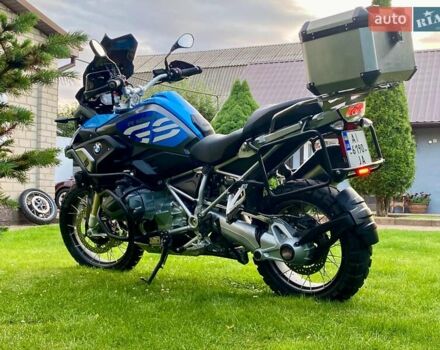 Синий БМВ R 1250GS, объемом двигателя 0 л и пробегом 45 тыс. км за 17500 $, фото 4 на Automoto.ua