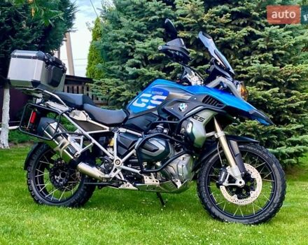 Синий БМВ R 1250GS, объемом двигателя 0 л и пробегом 45 тыс. км за 17500 $, фото 7 на Automoto.ua