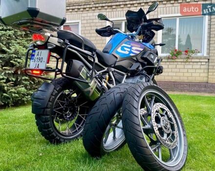 Синий БМВ R 1250GS, объемом двигателя 0 л и пробегом 45 тыс. км за 17500 $, фото 13 на Automoto.ua