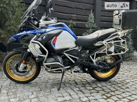 Синій БМВ R 1250GS, об'ємом двигуна 0 л та пробігом 1 тис. км за 21600 $, фото 1 на Automoto.ua