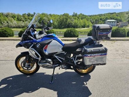 Синій БМВ R 1250GS, об'ємом двигуна 1.25 л та пробігом 20 тис. км за 21500 $, фото 1 на Automoto.ua