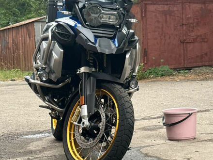 Синій БМВ R 1250GS, об'ємом двигуна 1.25 л та пробігом 53 тис. км за 17000 $, фото 1 на Automoto.ua