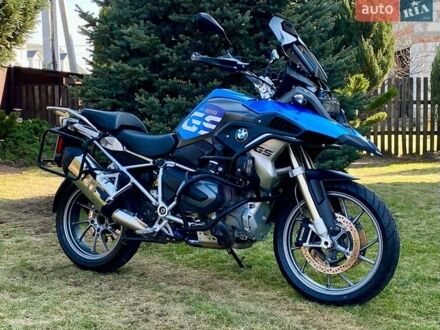 Синий БМВ R 1250GS, объемом двигателя 0 л и пробегом 40 тыс. км за 18000 $, фото 1 на Automoto.ua