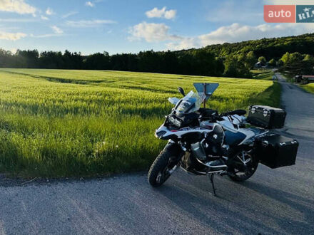 Синий БМВ R 1250GS, объемом двигателя 0 л и пробегом 14 тыс. км за 21000 $, фото 1 на Automoto.ua