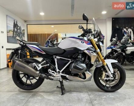 Белый БМВ R 1250R, объемом двигателя 1.25 л и пробегом 10 тыс. км за 16500 $, фото 4 на Automoto.ua