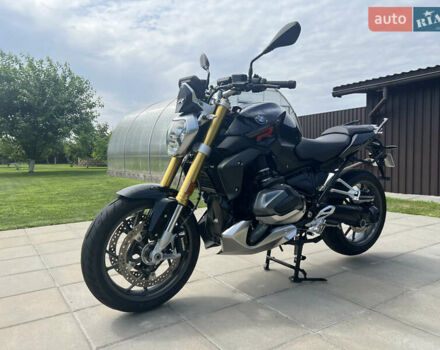 Чорний БМВ R 1250R, об'ємом двигуна 1.25 л та пробігом 7 тис. км за 18000 $, фото 1 на Automoto.ua