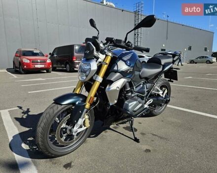 Зеленый БМВ R 1250R, объемом двигателя 1.25 л и пробегом 9 тыс. км за 16000 $, фото 2 на Automoto.ua