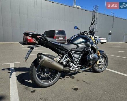 Зеленый БМВ R 1250R, объемом двигателя 1.25 л и пробегом 9 тыс. км за 16000 $, фото 3 на Automoto.ua
