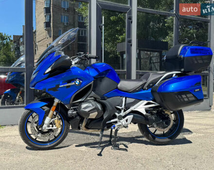 Синій БМВ R 1250RT, об'ємом двигуна 1.25 л та пробігом 43 тис. км за 25000 $, фото 1 на Automoto.ua