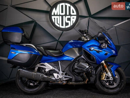 БМВ R 1250RT 2021 в Киеве на Automoto.ua Синий БМВ R 1250RT, объемом двигателя 1.25 л и пробегом 18 тыс. км за 24500 $, фото 1 на Automoto.ua
