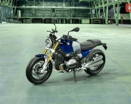 купить новое авто БМВ R 12 nineT 2026 года от официального дилера АВТ Бавария Киев Вацлава Гавела БМВ фото