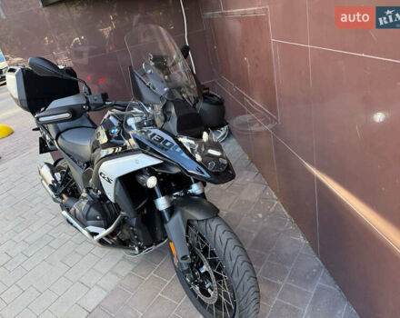 Черный БМВ R 1300GS, объемом двигателя 1.3 л и пробегом 5 тыс. км за 30200 $, фото 1 на Automoto.ua