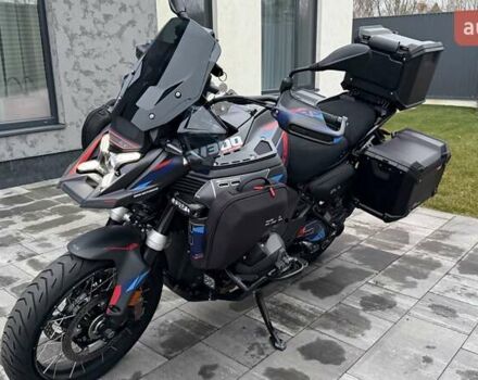 Черный БМВ R 1300GS, объемом двигателя 1.3 л и пробегом 1 тыс. км за 39999 $, фото 5 на Automoto.ua