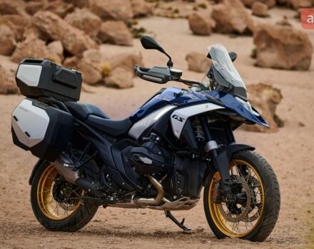 купити нове авто БМВ R 1300GS 2026 року від офіційного дилера АВТ Бавария Киев Вацлава Гавела БМВ фото