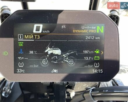 Чорний БМВ R 1300GS Adventure, об'ємом двигуна 0 л та пробігом 2 тис. км за 34400 $, фото 12 на Automoto.ua