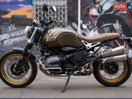 БМВ R nineT Scrambler 2021 у Києві на Automoto.ua Коричневий БМВ R nineT Scrambler, об'ємом двигуна 1.2 л та пробігом 12 тис. км за 17500 $, фото 1 на Automoto.ua
