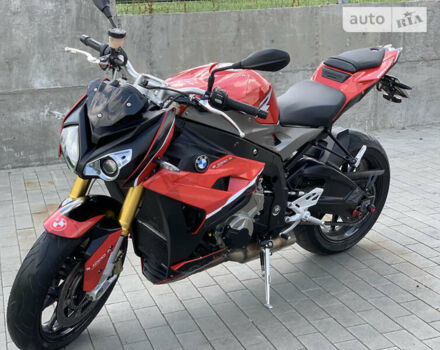 Червоний БМВ S 1000R, об'ємом двигуна 1 л та пробігом 7 тис. км за 10300 $, фото 9 на Automoto.ua