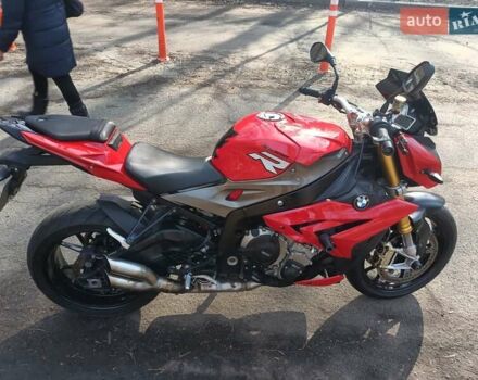 Червоний БМВ S 1000R, об'ємом двигуна 1 л та пробігом 25 тис. км за 12300 $, фото 3 на Automoto.ua