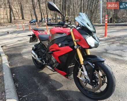 Червоний БМВ S 1000R, об'ємом двигуна 1 л та пробігом 25 тис. км за 12300 $, фото 2 на Automoto.ua