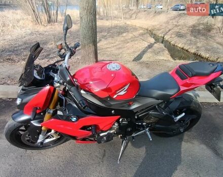 Червоний БМВ S 1000R, об'ємом двигуна 1 л та пробігом 25 тис. км за 12300 $, фото 6 на Automoto.ua