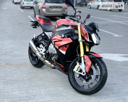 Червоний БМВ S 1000R, об'ємом двигуна 1 л та пробігом 7 тис. км за 10300 $, фото 2 на Automoto.ua