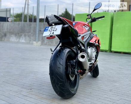 Червоний БМВ S 1000R, об'ємом двигуна 1 л та пробігом 7 тис. км за 10300 $, фото 7 на Automoto.ua