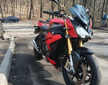 Червоний БМВ S 1000R, об'ємом двигуна 1 л та пробігом 25 тис. км за 12300 $, фото 5 на Automoto.ua