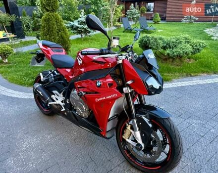 Червоний БМВ S 1000R, об'ємом двигуна 1 л та пробігом 6 тис. км за 17000 $, фото 12 на Automoto.ua