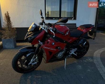 Червоний БМВ S 1000R, об'ємом двигуна 1 л та пробігом 6 тис. км за 17000 $, фото 19 на Automoto.ua