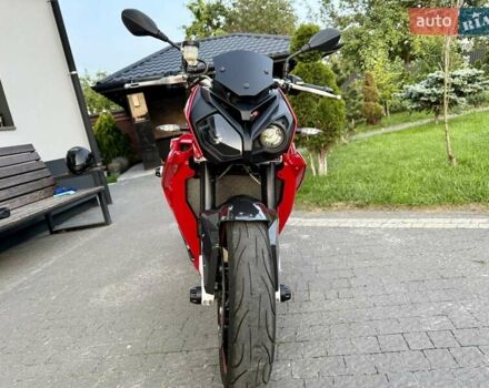 Красный БМВ S 1000R, объемом двигателя 1 л и пробегом 6 тыс. км за 14200 $, фото 14 на Automoto.ua