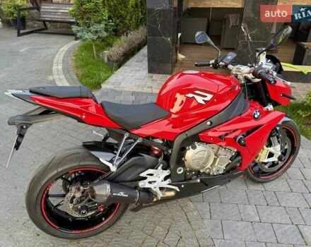 Червоний БМВ S 1000R, об'ємом двигуна 1 л та пробігом 6 тис. км за 17000 $, фото 6 на Automoto.ua