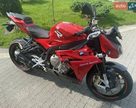 Червоний БМВ S 1000R, об'ємом двигуна 1 л та пробігом 6 тис. км за 17000 $, фото 4 на Automoto.ua