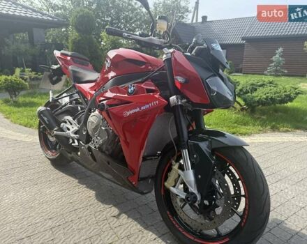 Червоний БМВ S 1000R, об'ємом двигуна 1 л та пробігом 6 тис. км за 17000 $, фото 1 на Automoto.ua