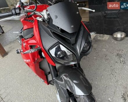 Красный БМВ S 1000R, объемом двигателя 1 л и пробегом 6 тыс. км за 14200 $, фото 28 на Automoto.ua