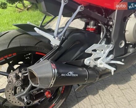 Красный БМВ S 1000R, объемом двигателя 1 л и пробегом 6 тыс. км за 14200 $, фото 6 на Automoto.ua