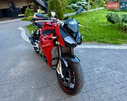 Красный БМВ S 1000R, объемом двигателя 1 л и пробегом 6 тыс. км за 14200 $, фото 18 на Automoto.ua