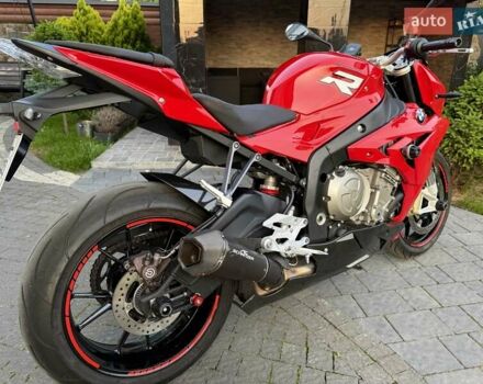 Червоний БМВ S 1000R, об'ємом двигуна 1 л та пробігом 6 тис. км за 17000 $, фото 7 на Automoto.ua