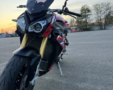 Червоний БМВ S 1000R, об'ємом двигуна 1 л та пробігом 12 тис. км за 14000 $, фото 6 на Automoto.ua