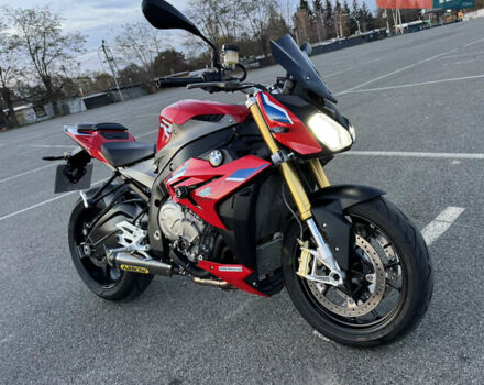 Червоний БМВ S 1000R, об'ємом двигуна 1 л та пробігом 12 тис. км за 14000 $, фото 8 на Automoto.ua