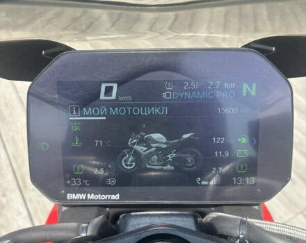 Червоний БМВ S 1000R, об'ємом двигуна 1 л та пробігом 15 тис. км за 19900 $, фото 9 на Automoto.ua