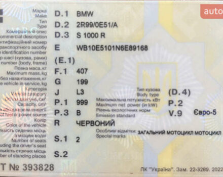 Червоний БМВ S 1000R, об'ємом двигуна 1 л та пробігом 15 тис. км за 19900 $, фото 13 на Automoto.ua