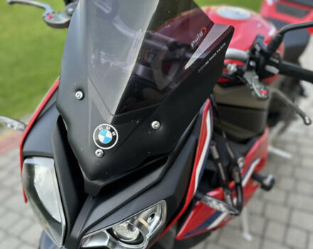 Красный БМВ S 1000R, объемом двигателя 1 л и пробегом 12 тыс. км за 12000 $, фото 3 на Automoto.ua
