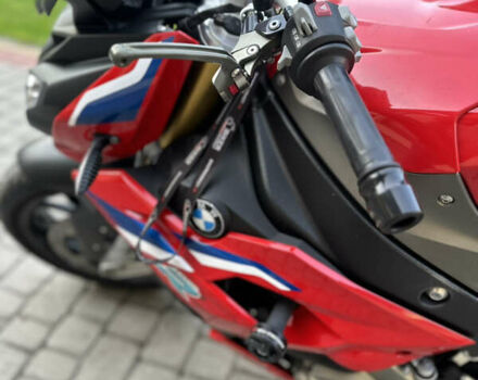 Красный БМВ S 1000R, объемом двигателя 1 л и пробегом 12 тыс. км за 12000 $, фото 7 на Automoto.ua